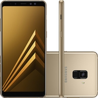 Imagem da oferta Smartphone Samsung Galaxy A8+ 2018 64GB Dual Chip 4GB RAM Tela 6"