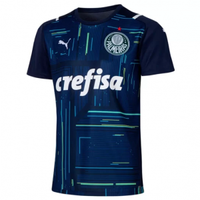 Imagem da oferta Camisa de Goleiro Palmeiras I 21/22 s/n° Torcedor Puma Masculina - Marinho