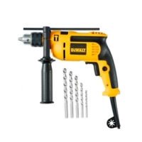 Imagem da oferta Furadeira De Impacto 1/2 13mm 710w Dwd502 Dewalt C/ Kit 5 Brocas Dewalt