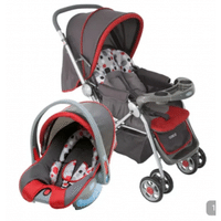 Imagem da oferta Carrinho de Bebê com Bebê Conforto Cosco Kids