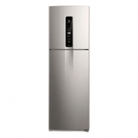 Imagem da oferta Geladeira Electrolux Frost Free Inverter 410L Efficient AutoSense Duplex cor Inox Look (IF45S)