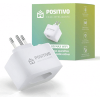 Imagem da oferta Smart Plug Positivo Wi-Fi 1000W - 11139711