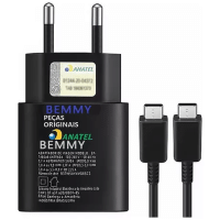 Imagem da oferta Carregador Bemmy USB-C 25w Turbo