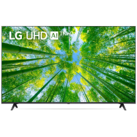 Imagem da oferta Smart TV LG 60'' 4K UHD WiFi Bluetooth HDR Inteligência Artificial ThinQ Smart Magic Google Alexa - 60UQ8050PSB