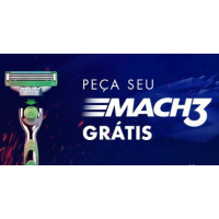 Imagem da oferta Amóstra Grátis da Gillette Mach3 Sensitive