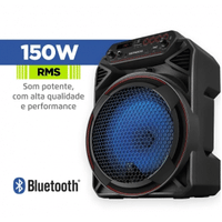 Imagem da oferta Caixa Amplificada Bluetooth Mondial CM-150 - Bivolt