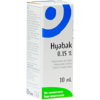 Imagem da oferta Colírio Hyabak 0,15% 10ml