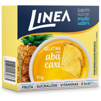 Imagem da oferta Gelatina Sabor Abacaxi Linea 10 g 24 Unidades