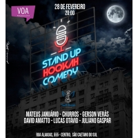 Imagem da oferta Stand Up - Hookah Comedy