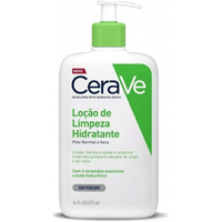 Imagem da oferta Loção De Limpeza Hidratante Facial E Corporal 473ml Cerave