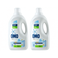 Imagem da oferta Kit 2 Unidades Sabão Líquido Omo Puro Cuidado - 3L