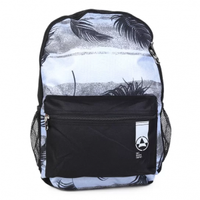 Imagem da oferta Mochila Seanite Folhagens MJ14680 - Cinza