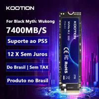 Imagem da oferta SSD KOOTION X16 Plus NVMe M2 2TB