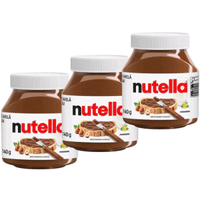 Imagem da oferta Kit Creme de Avelã com Cacau Nutella Ferrero 140g 3 Unidades