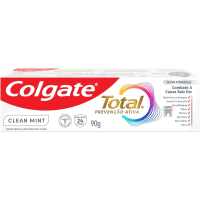 Imagem da oferta 4 Unidades Creme Dental Colgate Total 12 Clean Mint - 90g