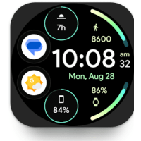 Imagem da oferta APP Pulse 2: Wear OS Watch Face - Android