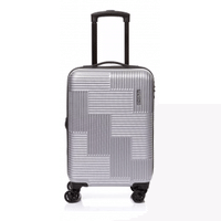 Imagem da oferta Mala De Viagem Cuiabá Pequena Cor Prateado American Tourister