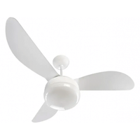 Imagem da oferta Ventilador de Teto Ventisol Fenix Branco 3 Velocidades Premium