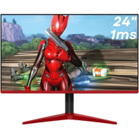 Imagem da oferta Monitor Gamer 3Green 24" FHD LED 75Hz 1ms HDMI/VGA - M2403G