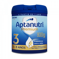 Imagem da oferta 4 Unidades Fórmula Infantil Danone Aptanutri Premium 3 800g