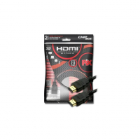 Imagem da oferta Cabo HDMI 2.0 Premium - 2 metros - 19 pinos - 4K UltraHD 3D - High-Definition Multimedia Interface - Chip SCE 018-2222