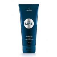 Imagem da oferta Shampoo Para Cabelo e Corpo For Life 200ml