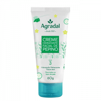 Imagem da oferta Creme Facial Hidratante Pepino Agradal 60g