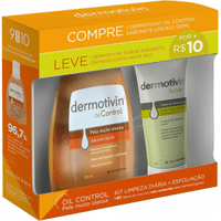 Imagem da oferta Pack Dermotivin Control 120ml + Dermotivin Scrub