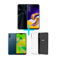 Imagem da oferta Smartphones Asus ZenFone 5Z 4GB RAM 64GB + ZenFone Max Shot 4GB RAM 64GB + Bumper para ZenFone Max Shot