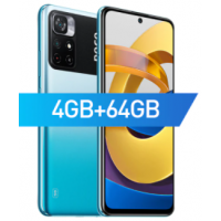 Imagem da oferta Smartphone Poco M4 Pro 64GB 4GB 5G NFC - Versão Global