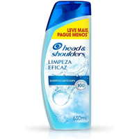 Imagem da oferta Shampoo Anticaspa Head & Shoulders Limpeza Eficaz 650 ml