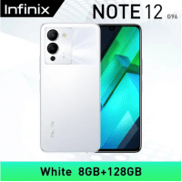 Imagem da oferta Smartphone Infinix Note 12 128GB 8GB 4G Tela 6.7" - ROM Global CN