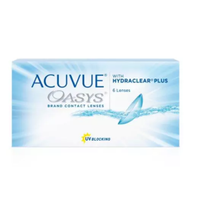 Imagem da oferta 4 caixas Lente de Contato Acuvue Oasys com Hydraclear Plus