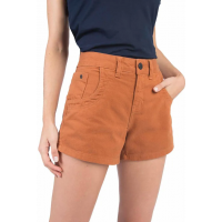 Imagem da oferta Short Color Sarja Camel