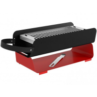 Imagem da oferta Churrasqueira à Carvão Portátil Bag Grill com Grelha BG200E - Metávila