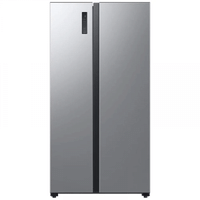 Imagem da oferta Geladeira Side By Side Rs52 490l Inox Look 110v Rs52b3000m9/az