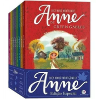 Imagem da oferta Box de Livros Anne de Green Gables - Lucy Maud Montgomery