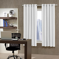 Imagem da oferta Cortina Blackout PVC 2.60x1.70m Branco