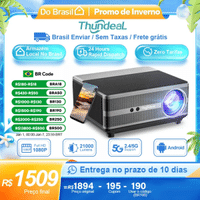 Imagem da oferta Projetor ThundeaL TD98  Full HD 1080P Android 13 WiFi 6