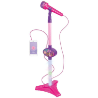 Imagem da oferta Barbie Microfone Dreamtopia Com Pedestal - Fun Divirta-se