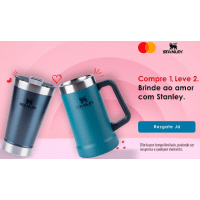 Imagem da oferta Compre 1 Copo Stanley e Ganhe Outro com o Mastercard Surpreenda