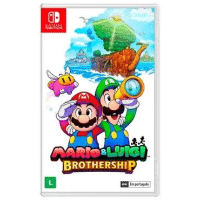 Imagem da oferta Jogo Mario & Luigi Brothership - Nintendo Switch