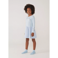 Imagem da oferta Camisola infantil fantasia com tule - Azul