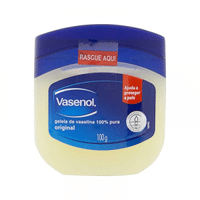 Imagem da oferta Geléia de Vaselina Vasenol Original 100g