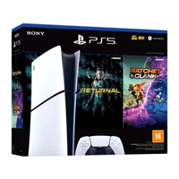 Imagem da oferta Console playstation 5 Slim Digital + 2 jogos