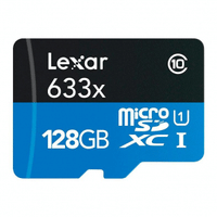 Imagem da oferta Cartao de Memoria Lexar Blue Series 128GB