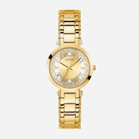 Imagem da oferta Relógio Guess Feminino em Aço Dourado com Cristais