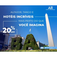 Imagem da oferta Desconto de até 20% em Hospedagens na Argentina