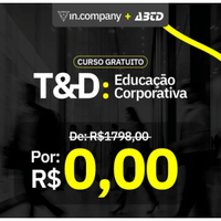 Imagem da oferta T&D : Educação Corporativa | Curso Gratuito