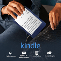 Imagem da oferta eReader Kindle 11ª Geração (2022) 16GB Tela 6" com Wi-Fi e Iluminação Embutida - Amazon